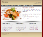 Restaurant Web Design 3